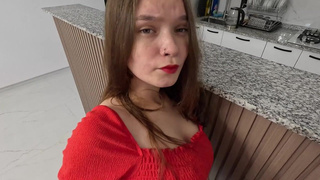 И не стыдно ей так ?? светить? Я ж не сдержусь и выебу